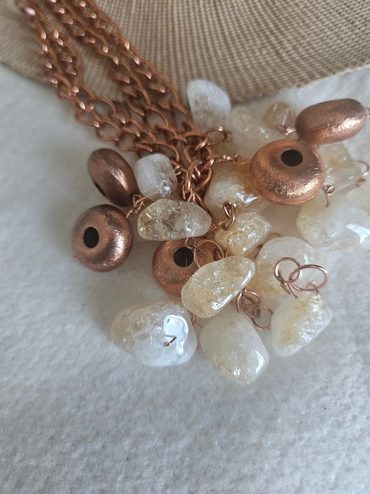Industrial Chunk Necklace