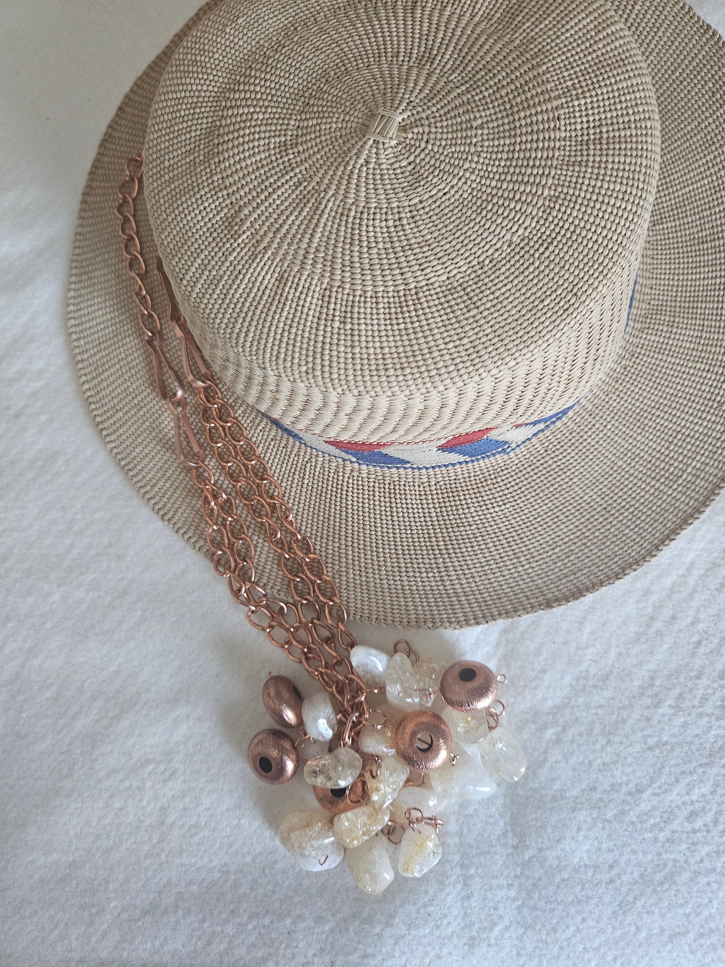Industrial Chunk Necklace