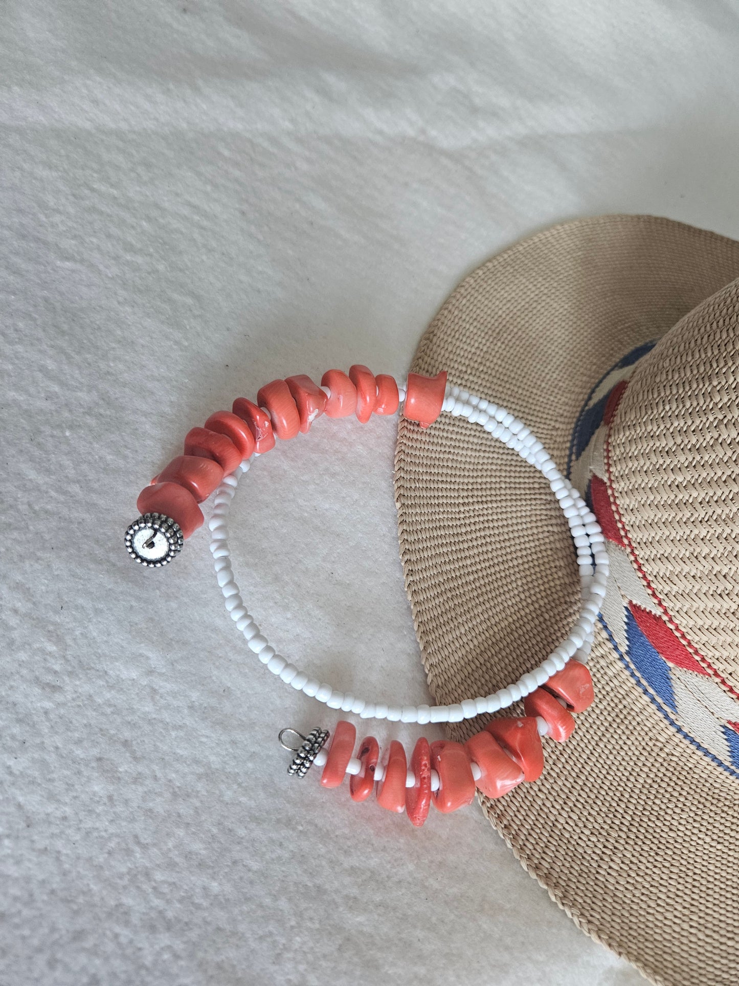 Red Coral Memory Choker