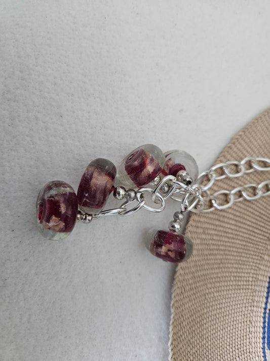 Red Murano Glass Necklace